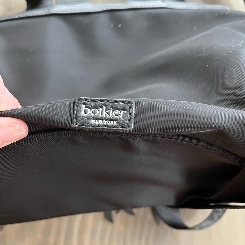 Botkier Black Trigger Mini Backpack - image 5
